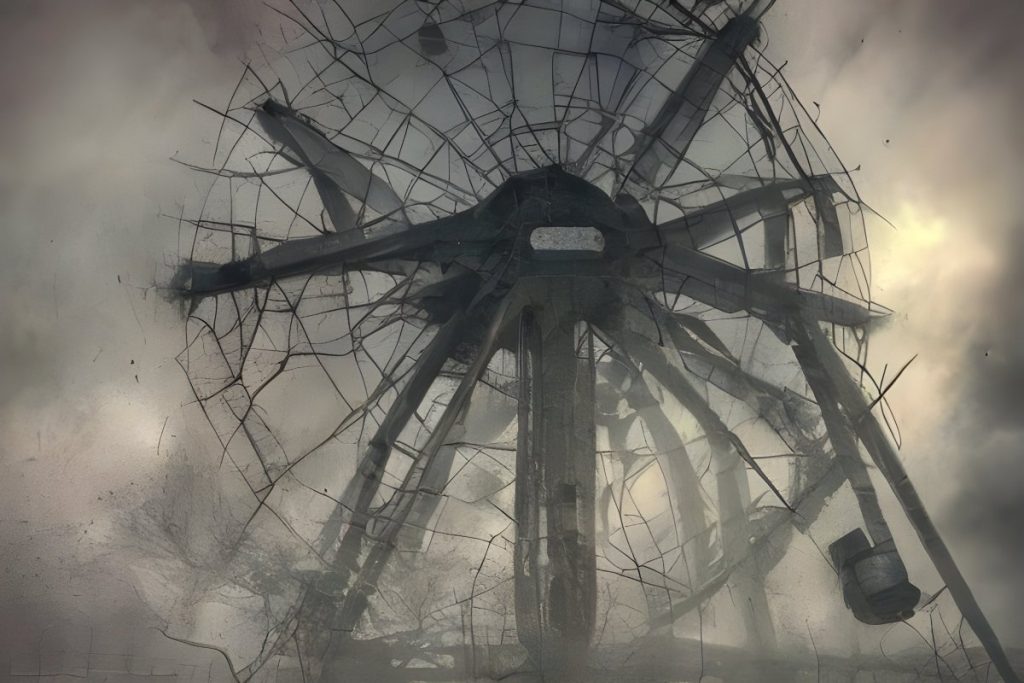 Chernobyl Ferris Wheel Image
