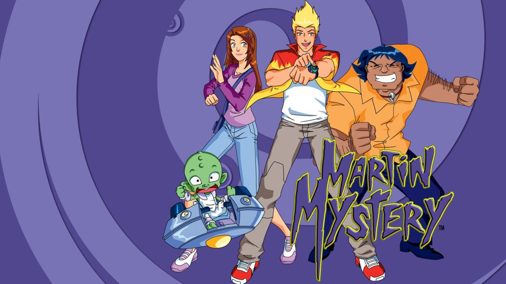 Martin Mystery