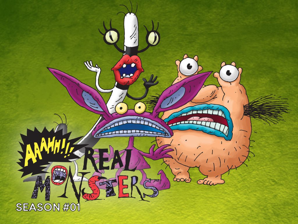 Aaahh! Real Monsters