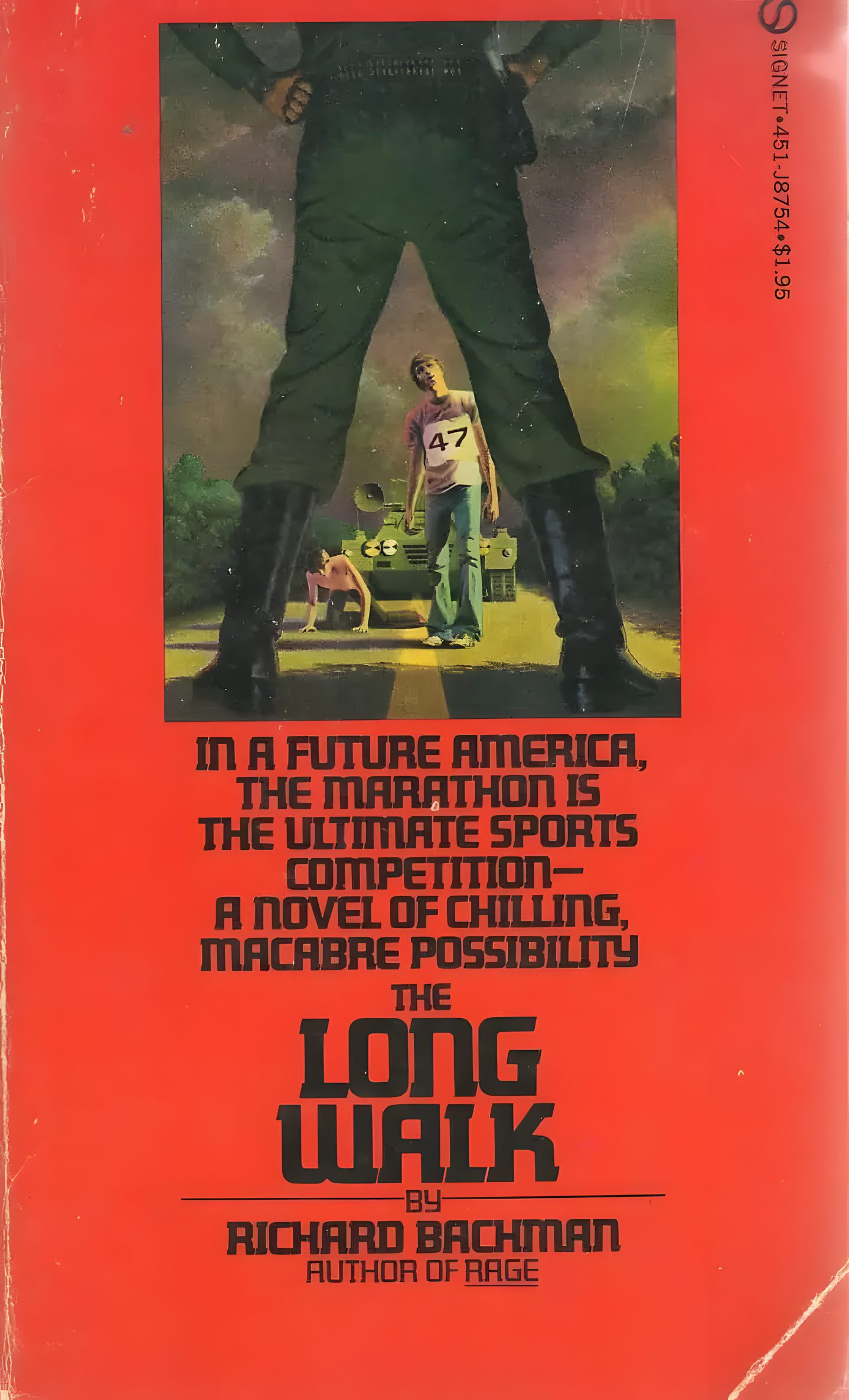 The Long Walk Poster