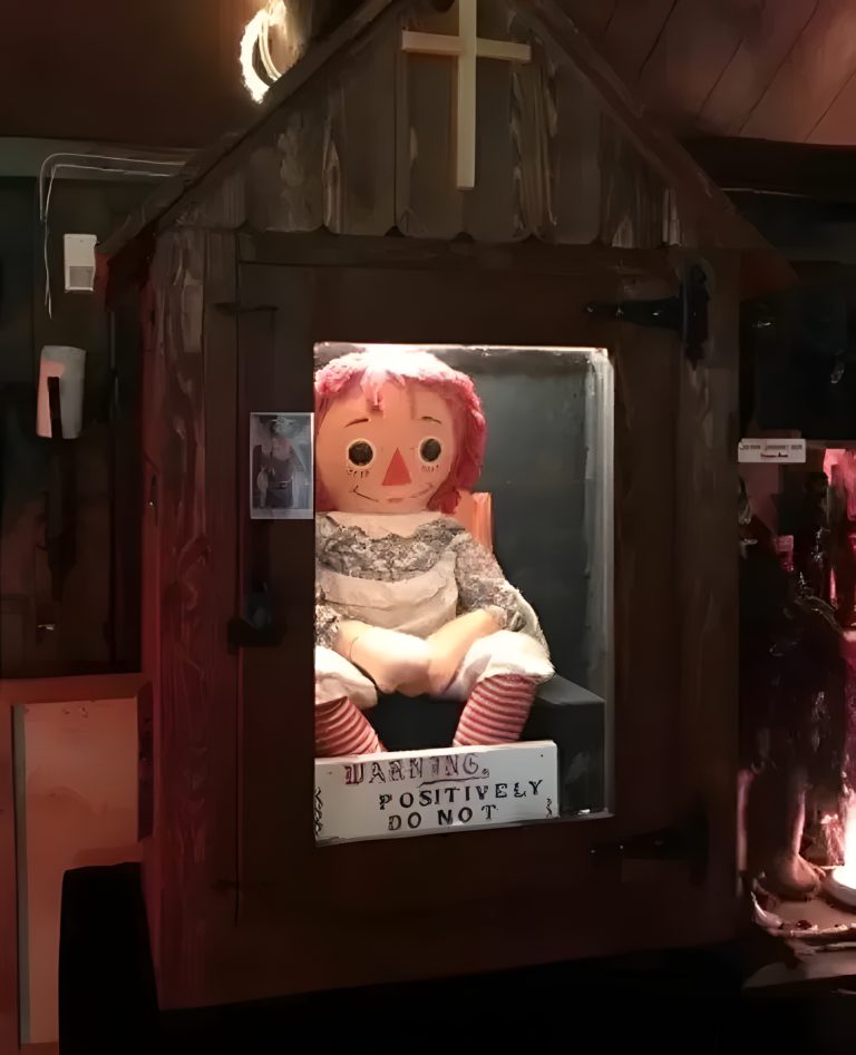 The Real Annabelle Doll 4K