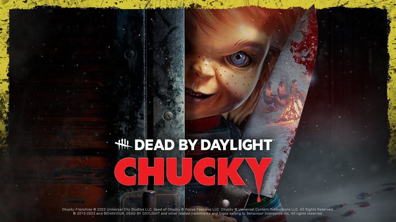 Chucky appearing for the first time in Dead by Daylight