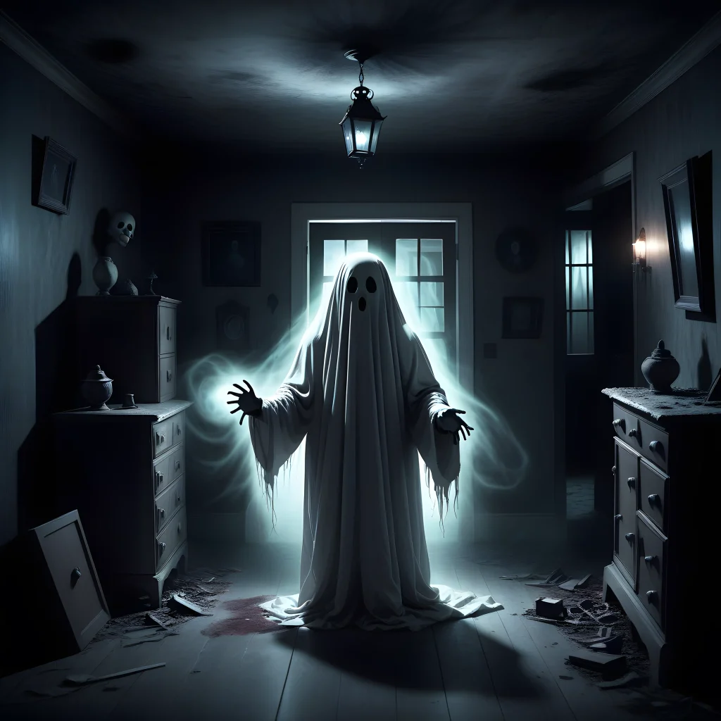 Ghost moving objects in a home