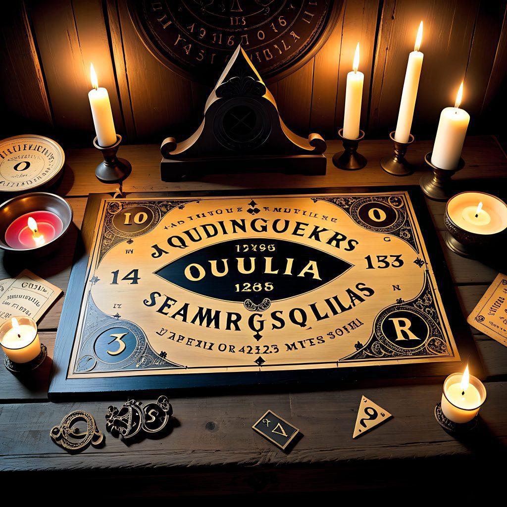 The worlds most haunted Ouija Board