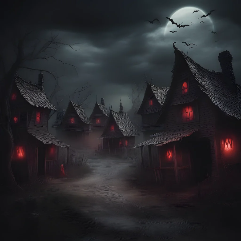 haunted village affecting people