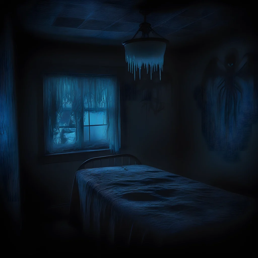 ice cold room from a ghost haunting the home