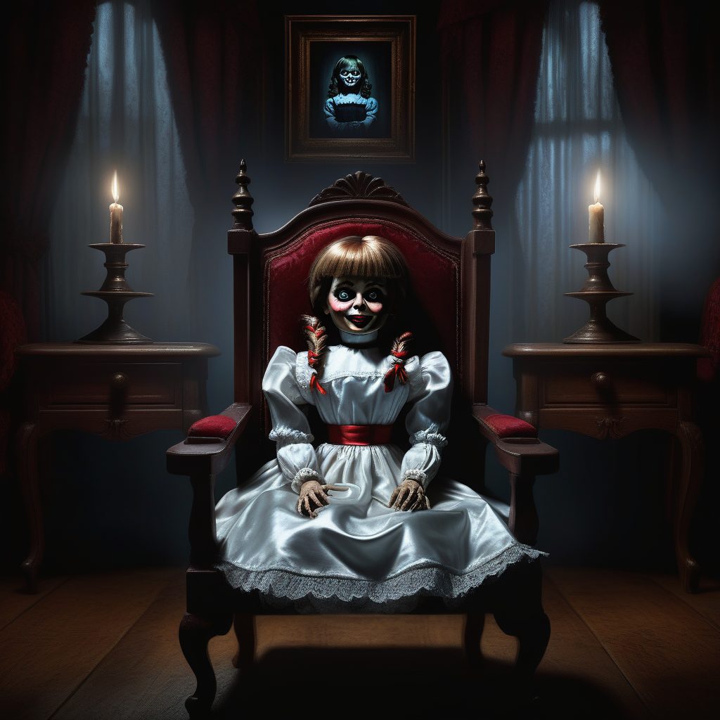 Annabelle, The Conjuring, evil