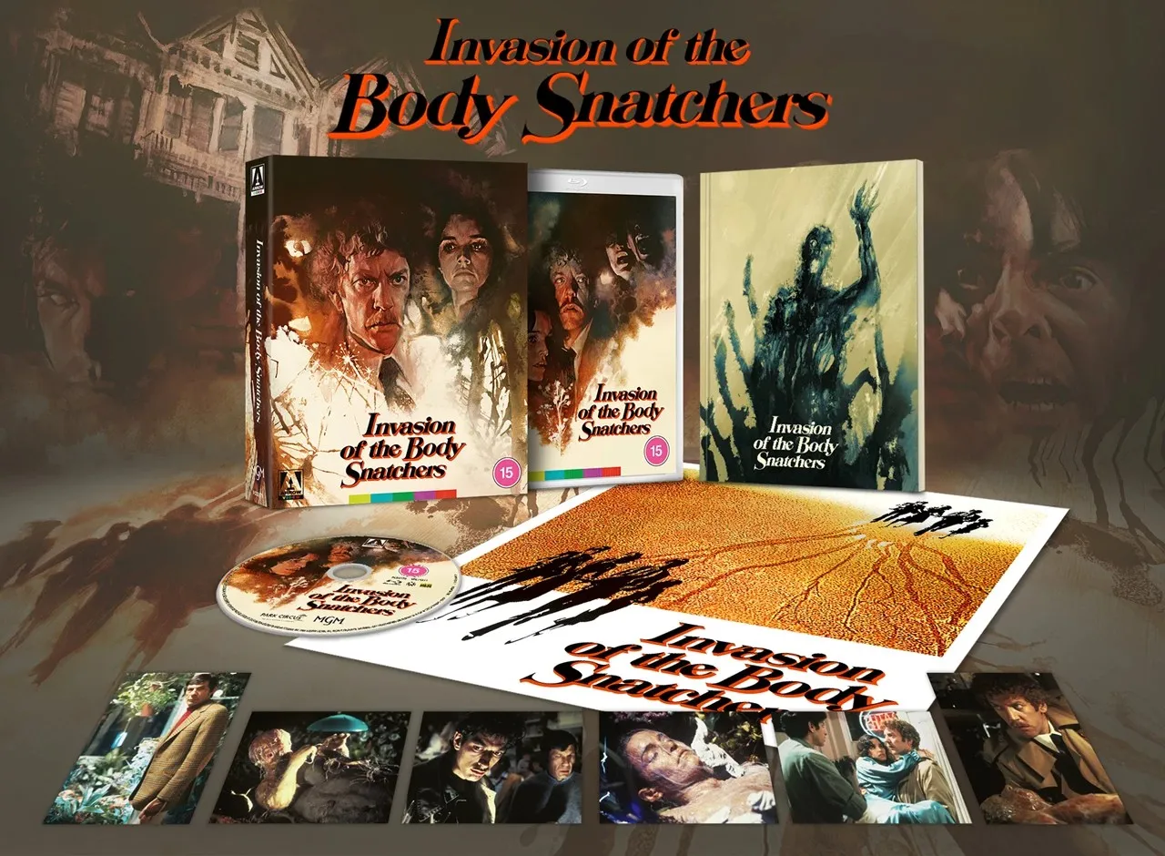 Invasion of the Body Snatchers Limited Edition Blu-ray