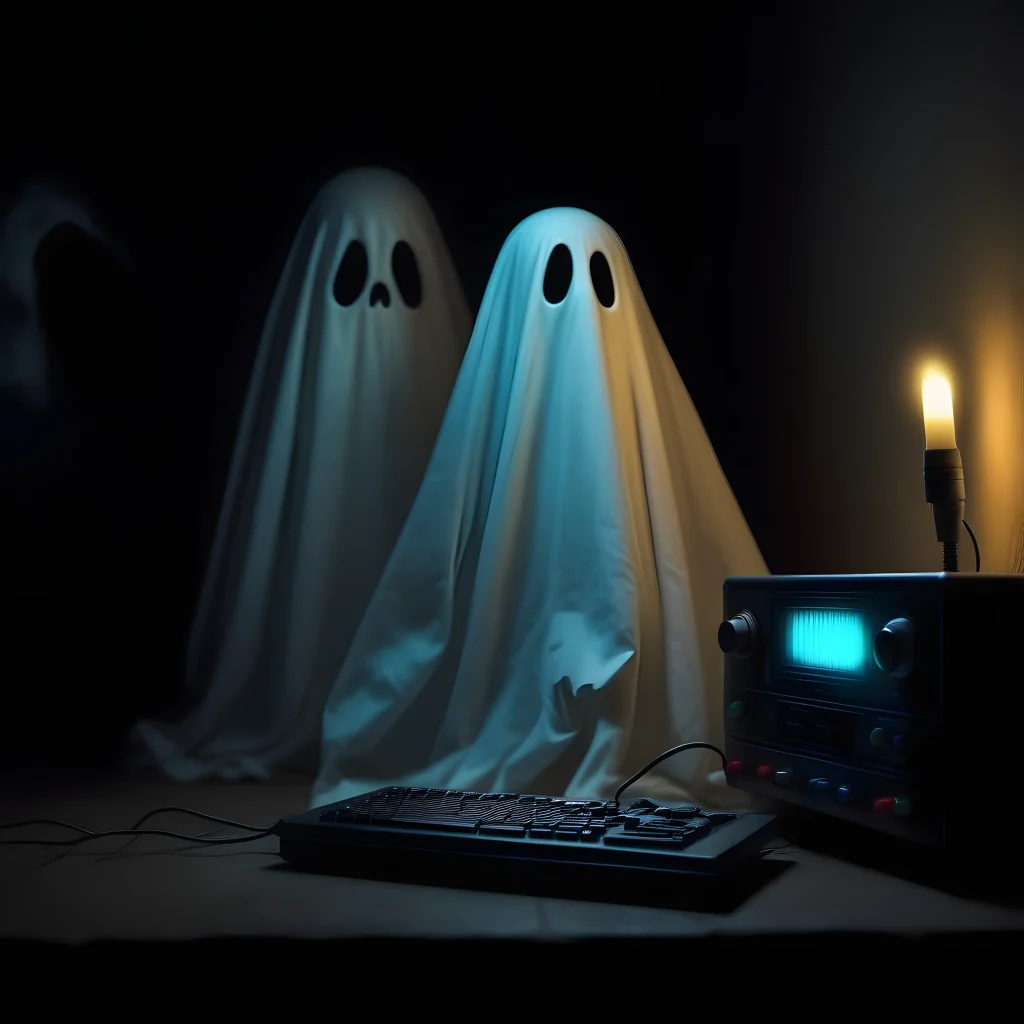 paranormal ghosts affecting electronics
