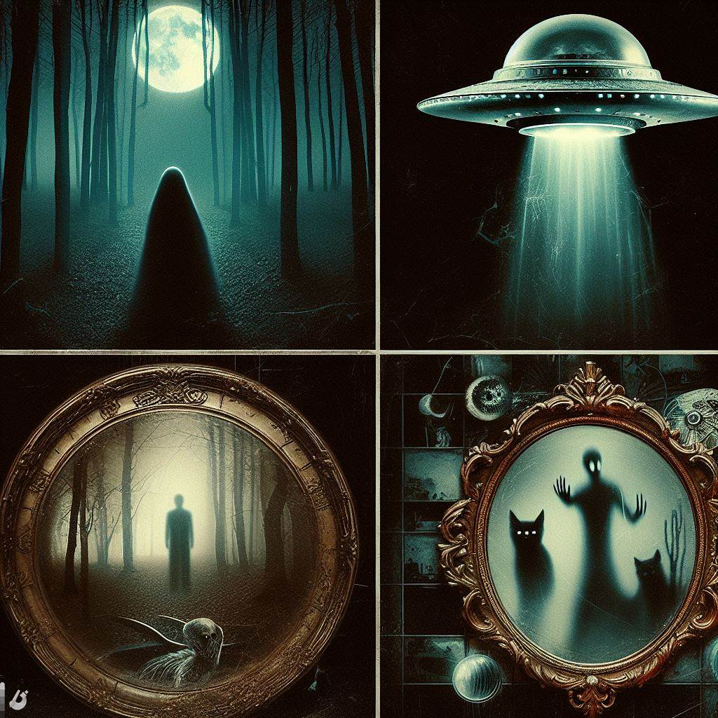 Unsolved Paranormal Mysteries