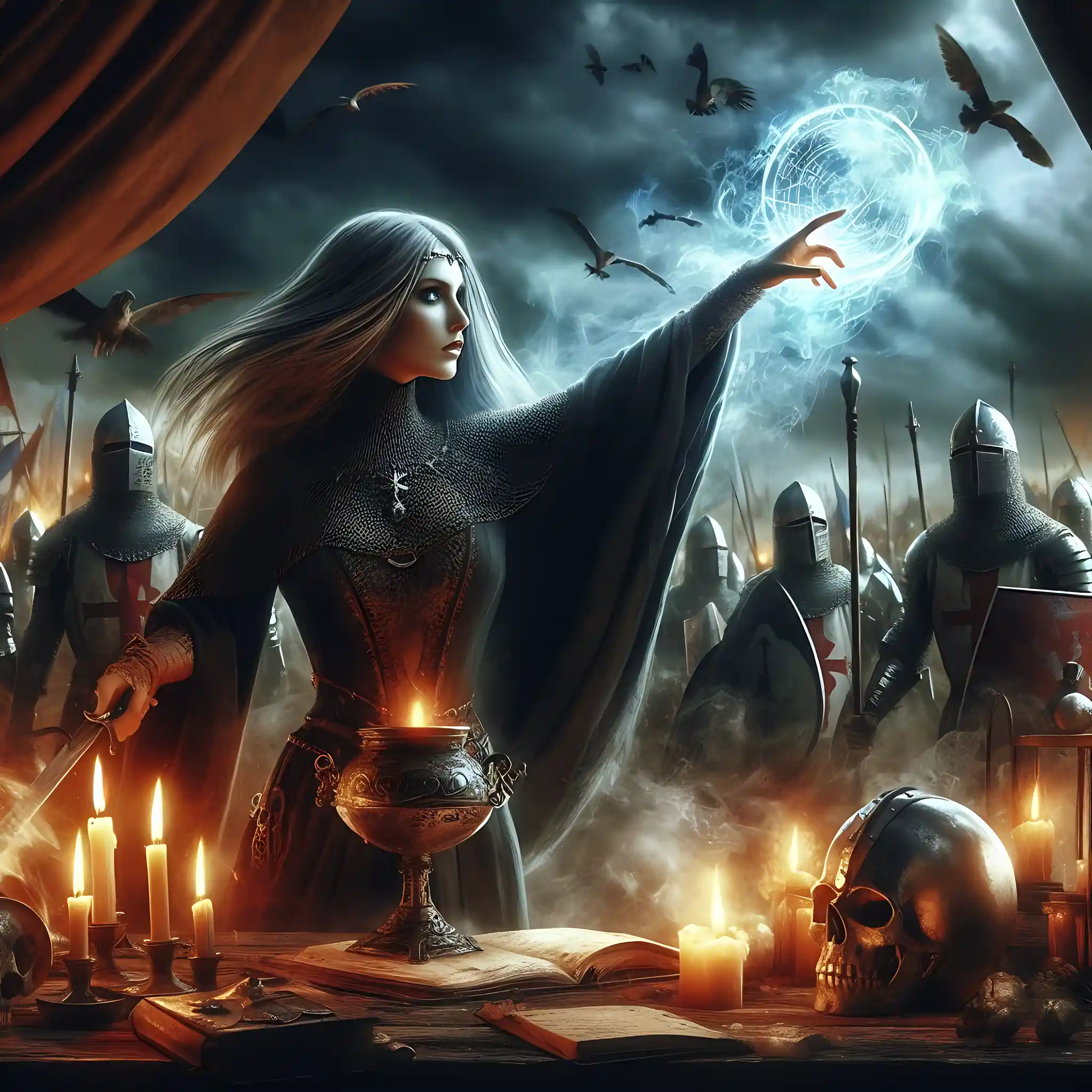 Witches in Warfare