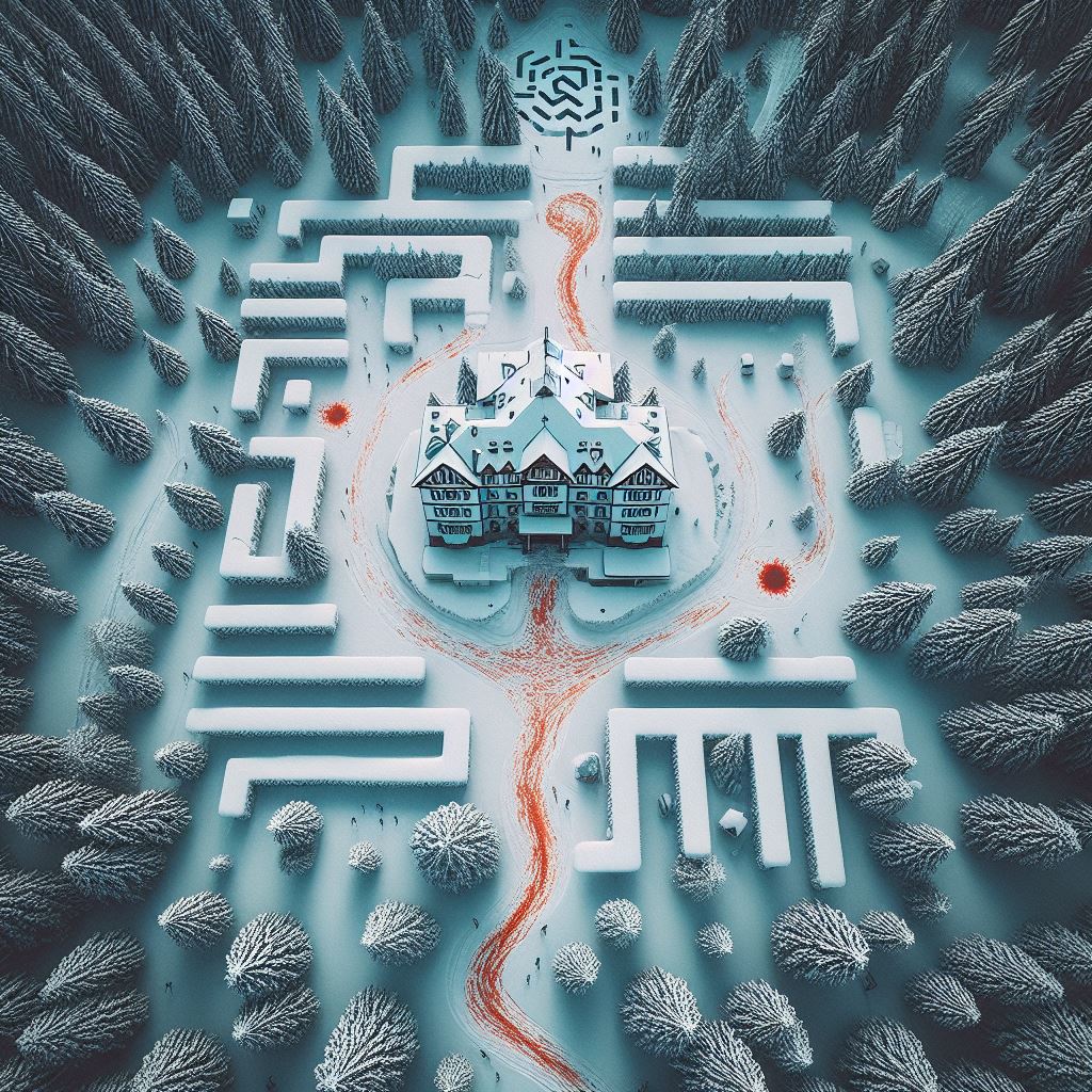 The Shining Maze
