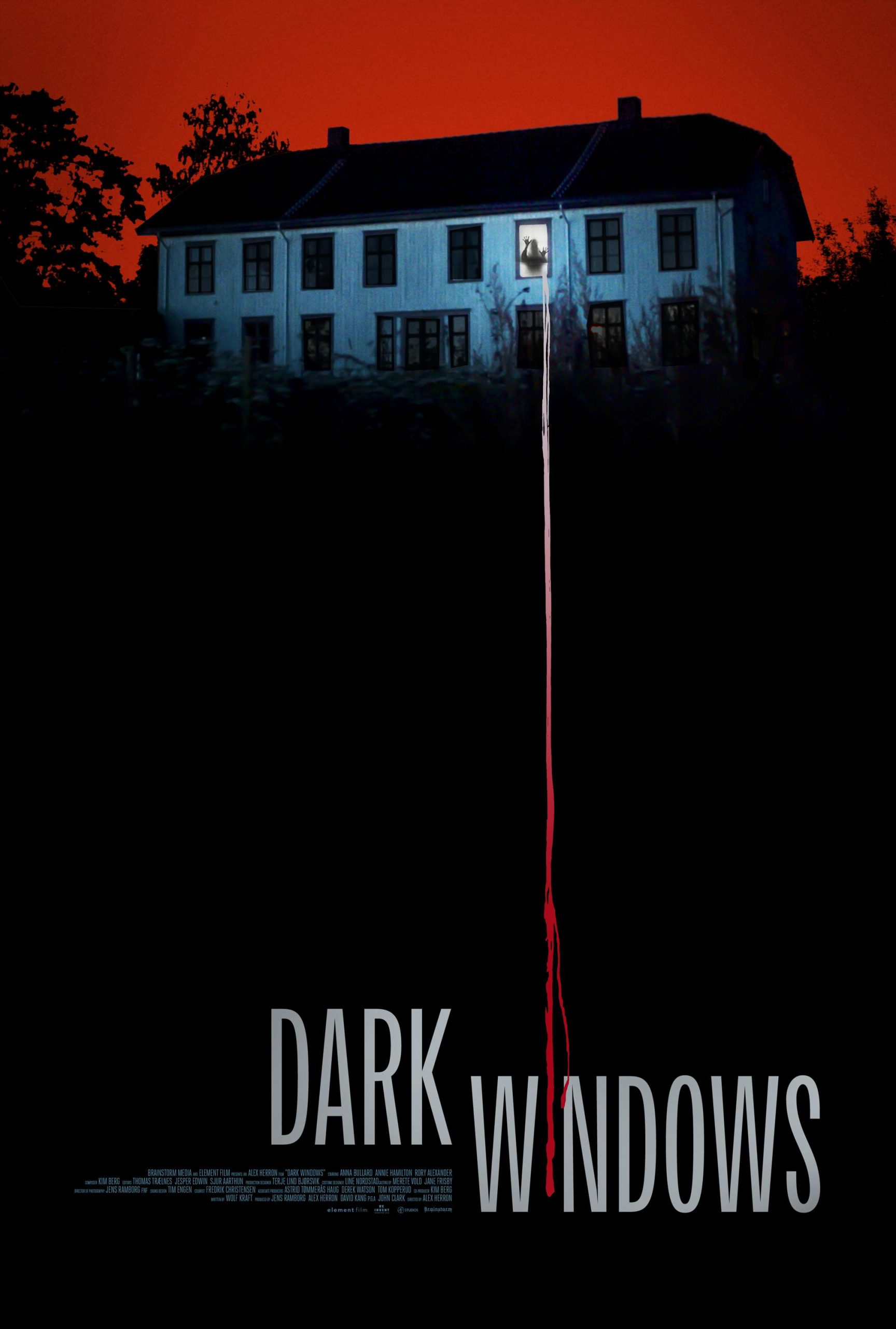 Dark Windows Movie Poster