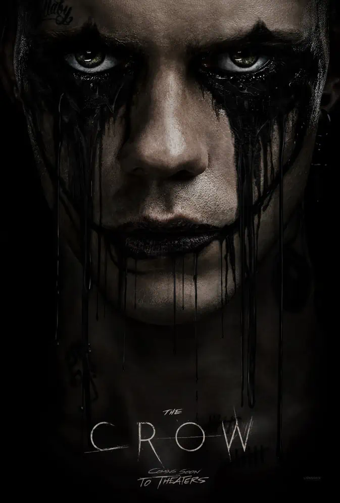 The Crow Remake Poster