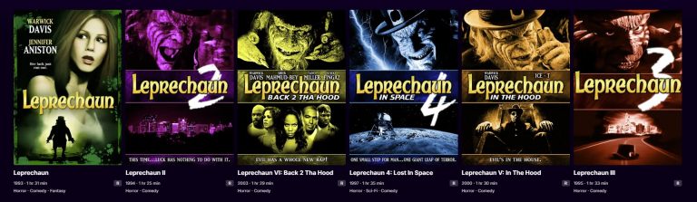 leprechaun movies