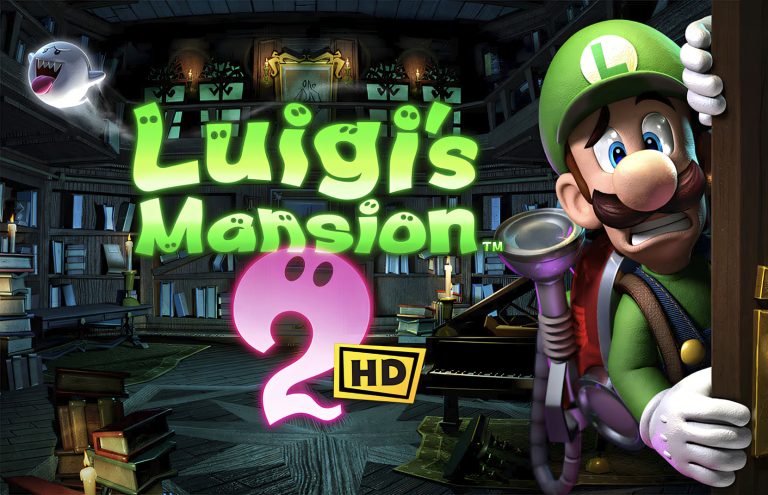 Luigi’s Mansion 2 HD