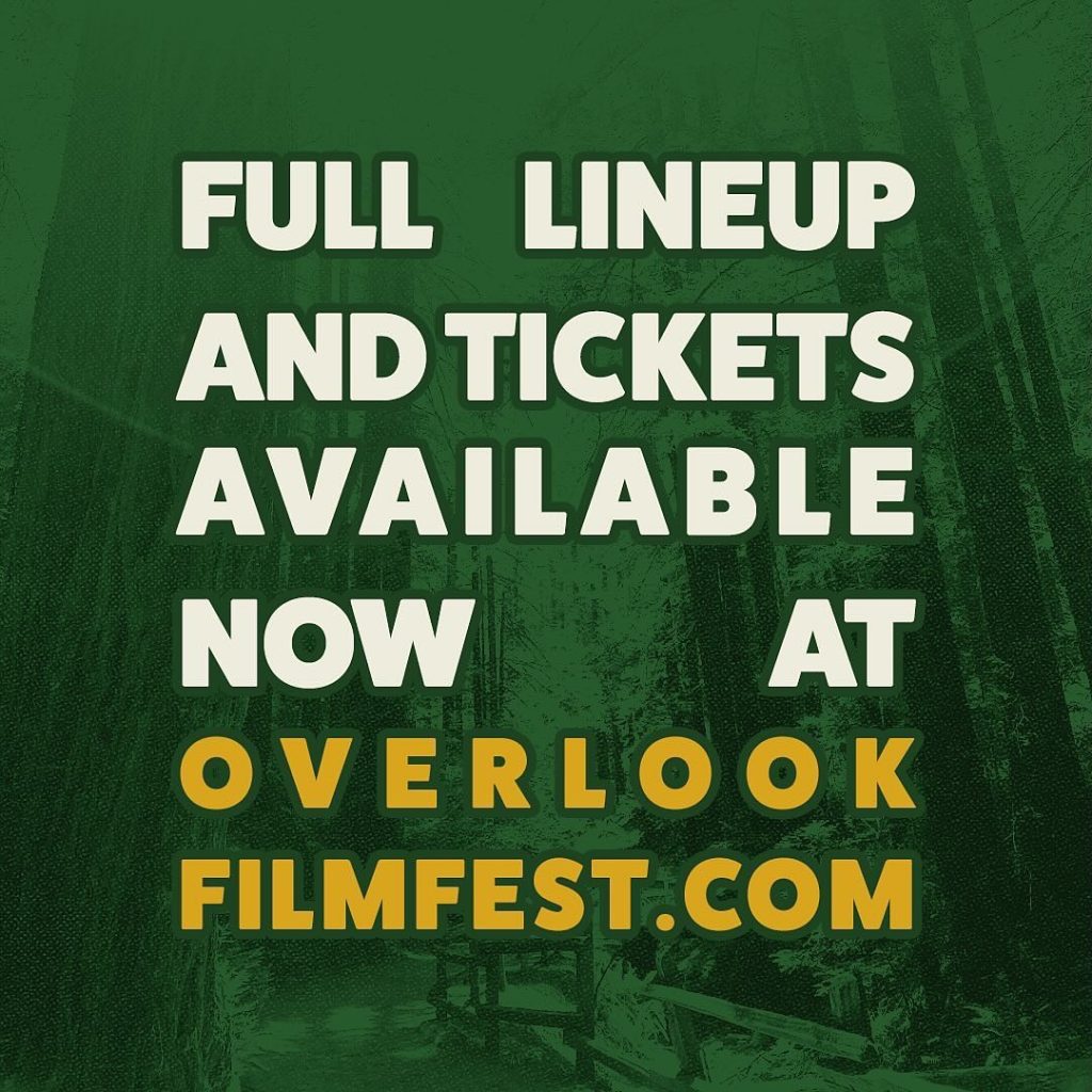 The Overlook Film Festival Tickets
