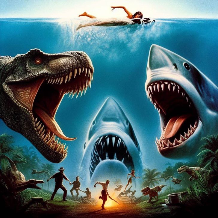 Jaws Vs Jurassic Park, Which Is Truly Horror? - Horror Facts