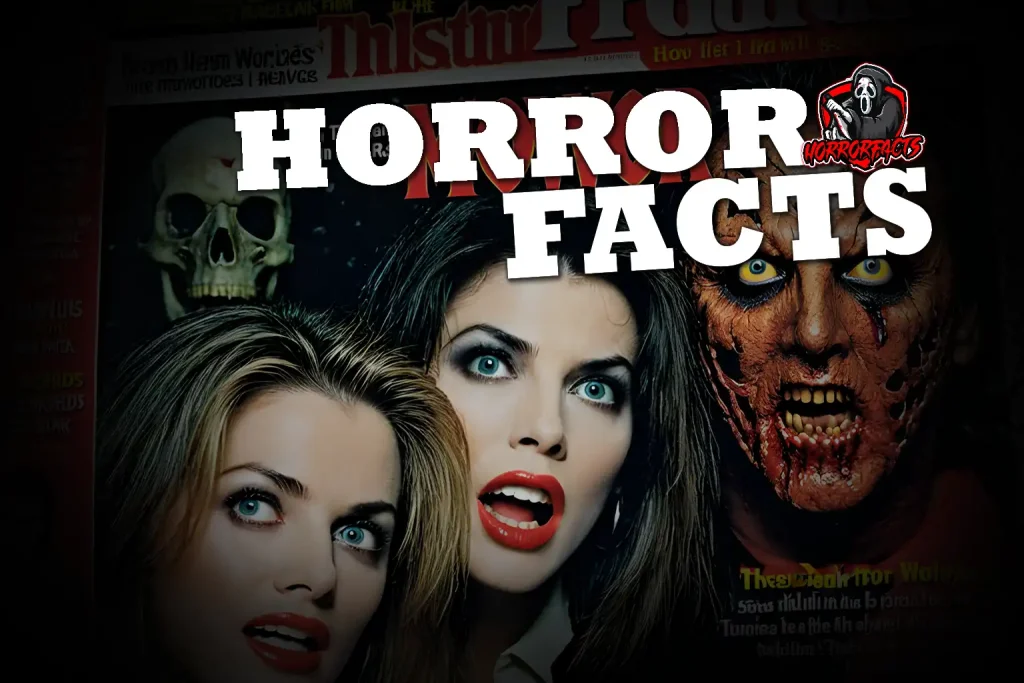 RARE FACTS ABOUT HORROR MOVIES