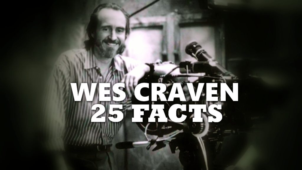 Wes Craven Facts