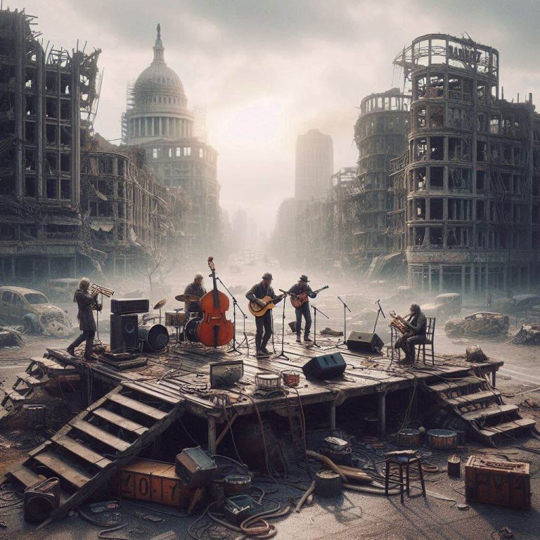 Post-apocalyptic entertainment