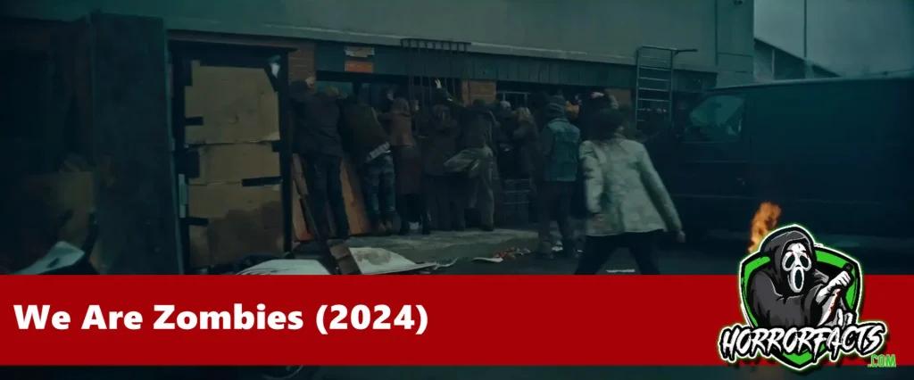 We Are Zombies (2024) Exclusive image from film