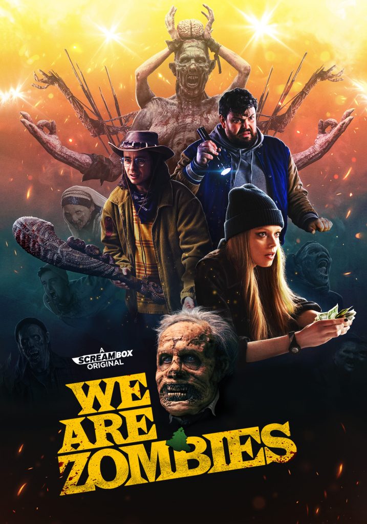 We Are Zombies Coverart