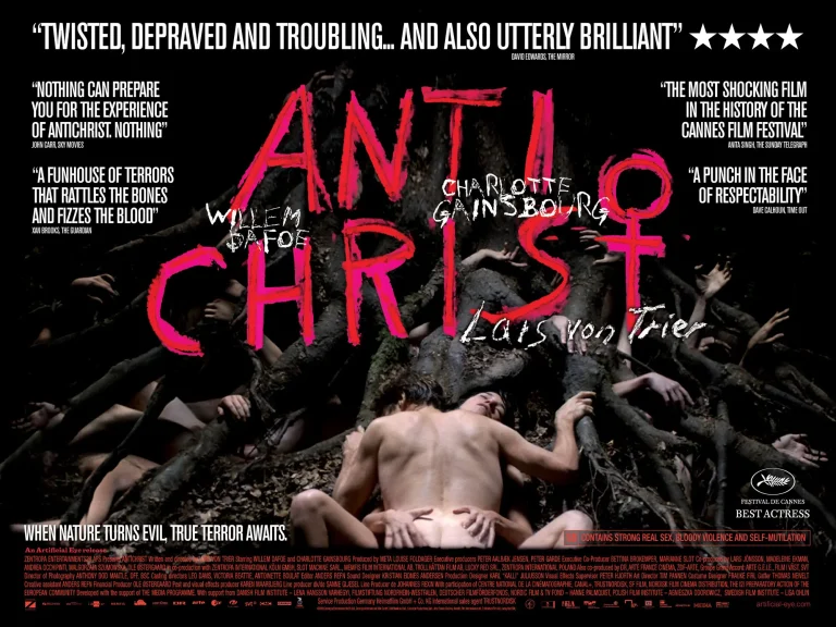 Antichrist (2009) Movie Rare Poster Art