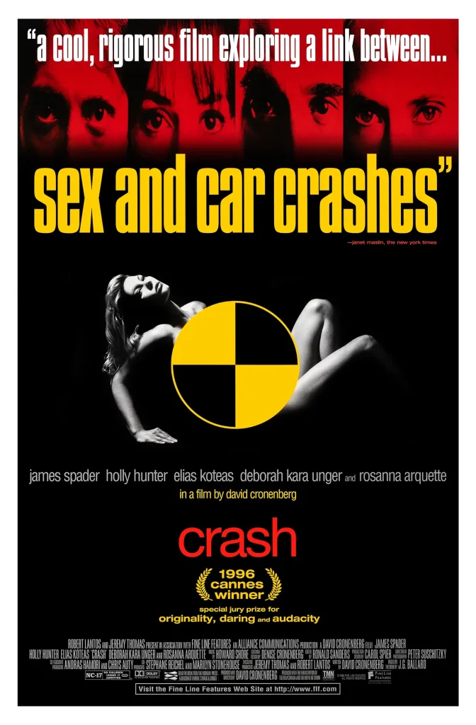 Crash (1996) Movie