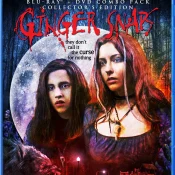 Ginger Snaps (2000) Blu Ray Cover