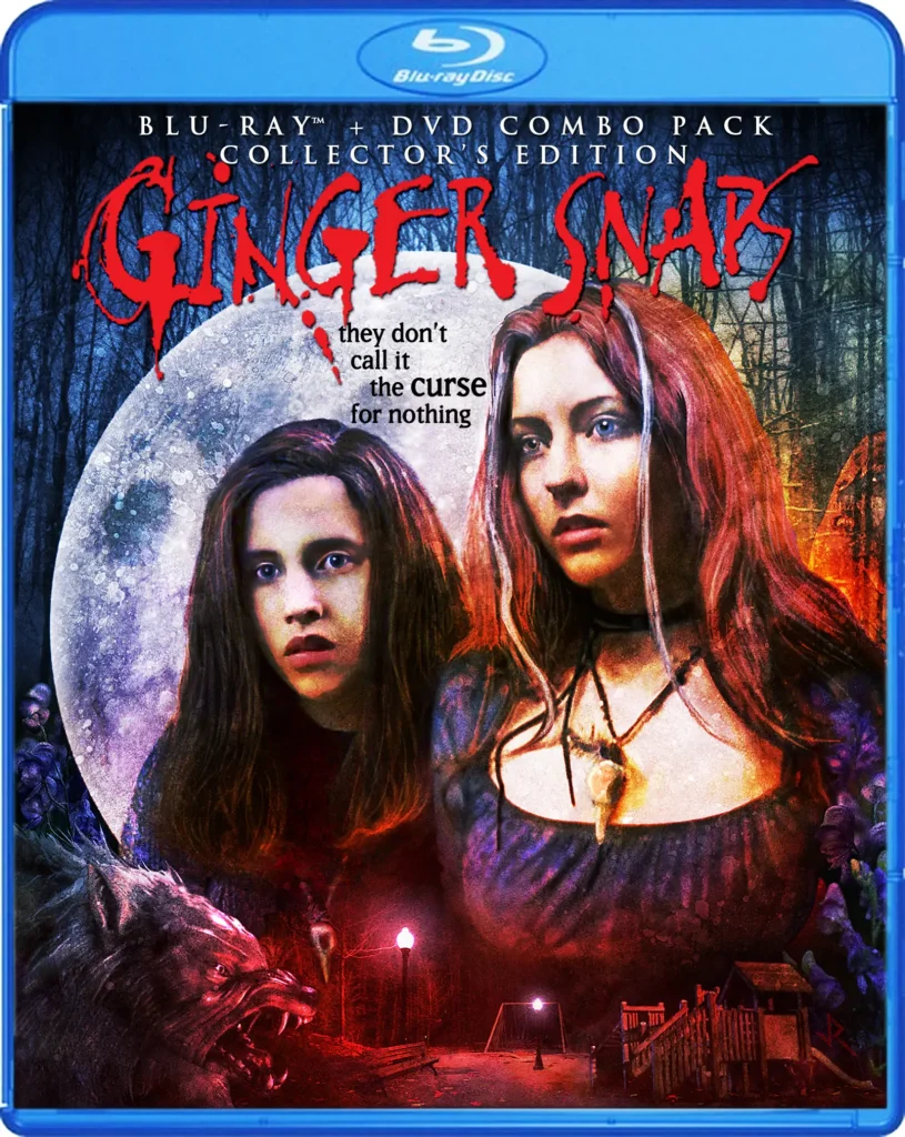 Ginger Snaps (2000) Blu Ray Cover