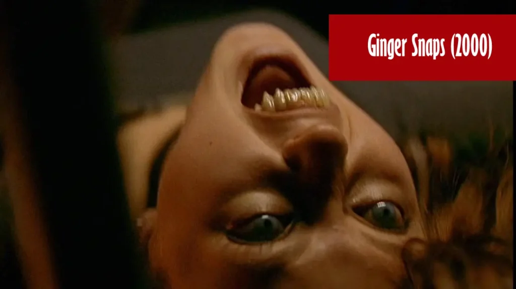 Ginger Snaps (2000) hot sharp teeth