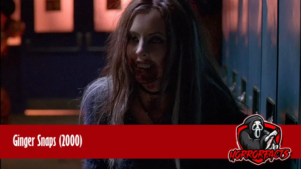 Ginger Snaps (2000) stunning sexy werewolf