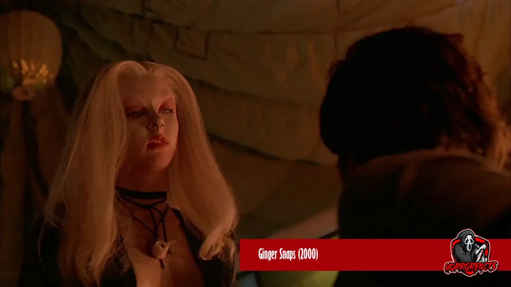 Ginger Snaps (2000) Sexy Werewolf