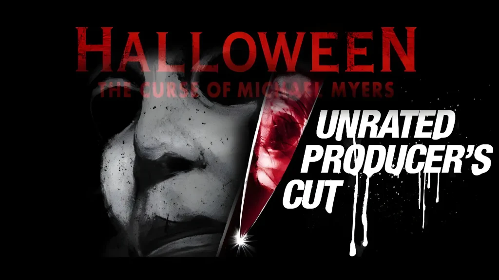 Halloween 5 curse of Michael Myers Producers Cut