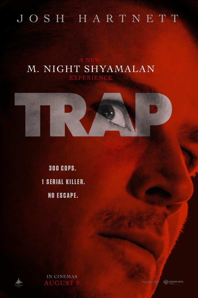 Trap (2024) Movie Poster