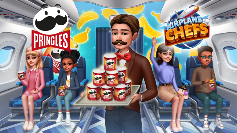 Airplane Chefs Pringles Partnership