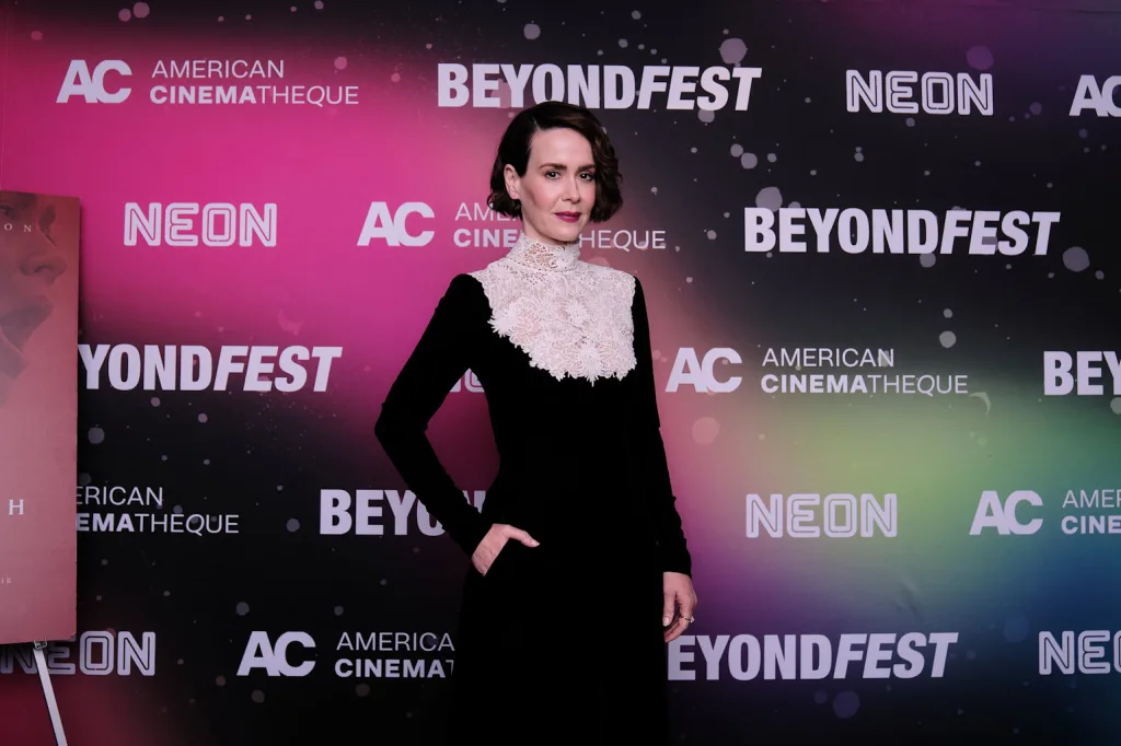 Sarah Paulson at Beyond fest 2024