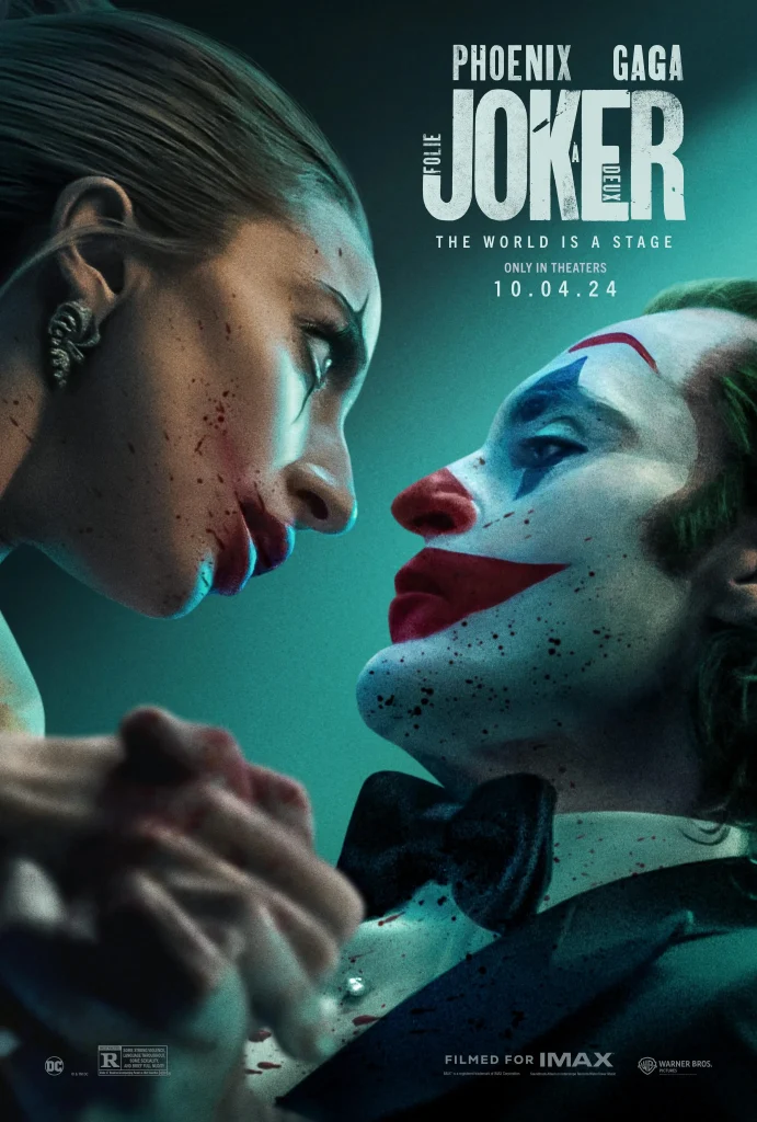 The Joker Folie a Deux 2024 poster