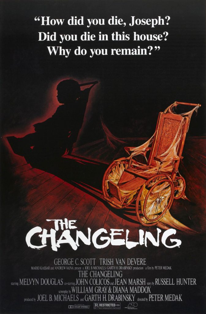 The Changeling Movie Poster 80s