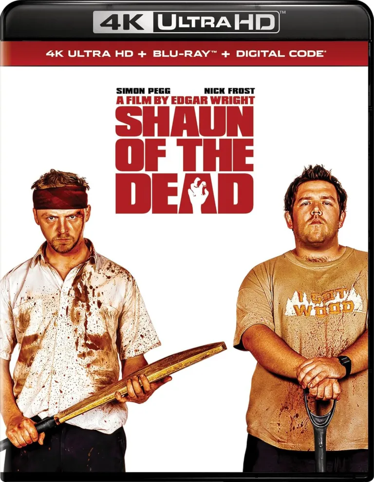 Shaun of the Dead 20th anniversary 4k steelbook