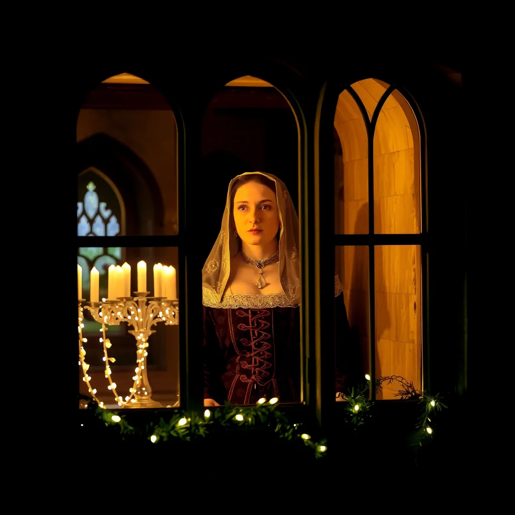 Anne Boleyn Spirit on Christmas