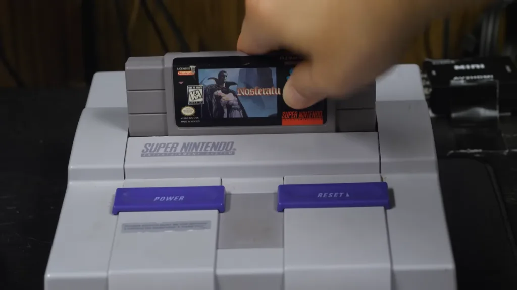 Cinemassacre - Nosferatu (SNES) - Angry Video Game Nerd