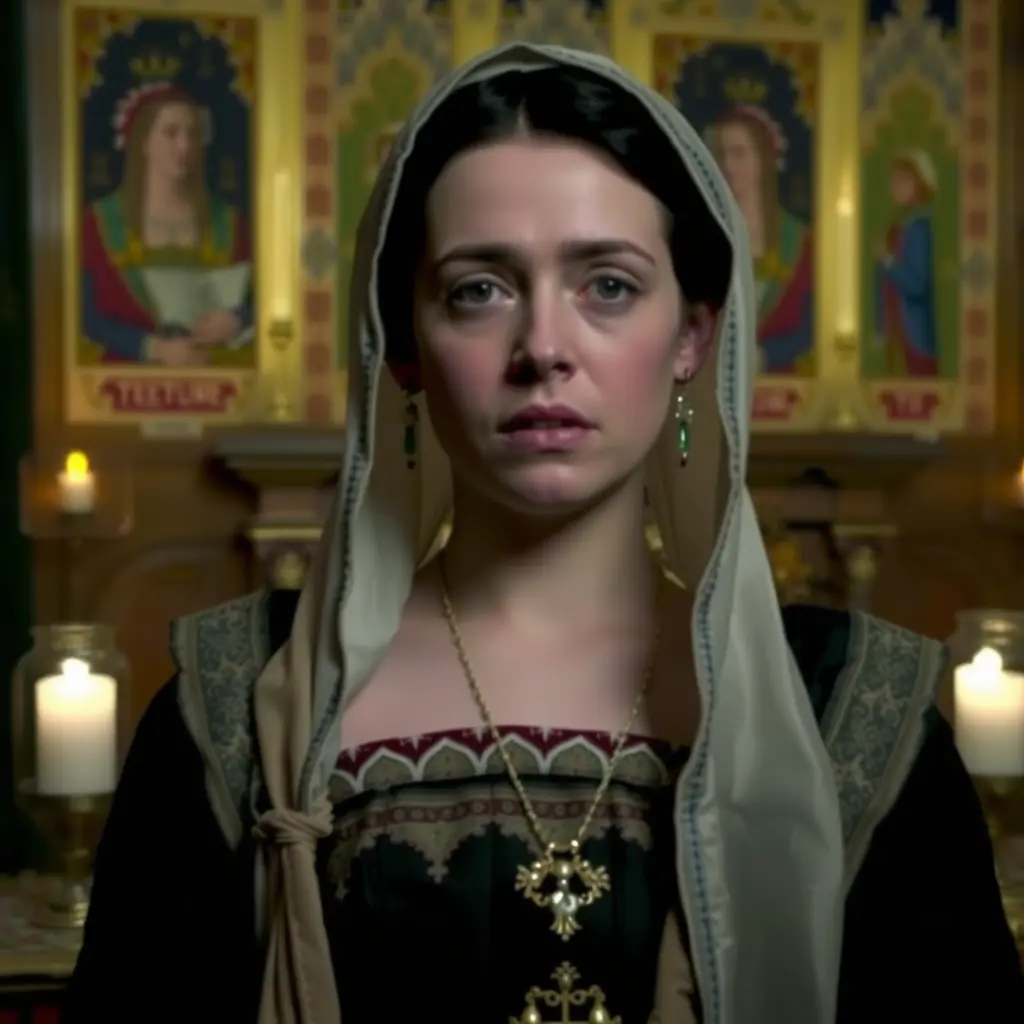 Face of Anne Boleyn