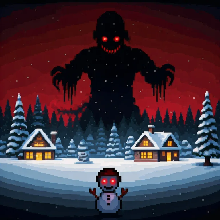 Holiday Hellscapes Creepy Christmas Video Games