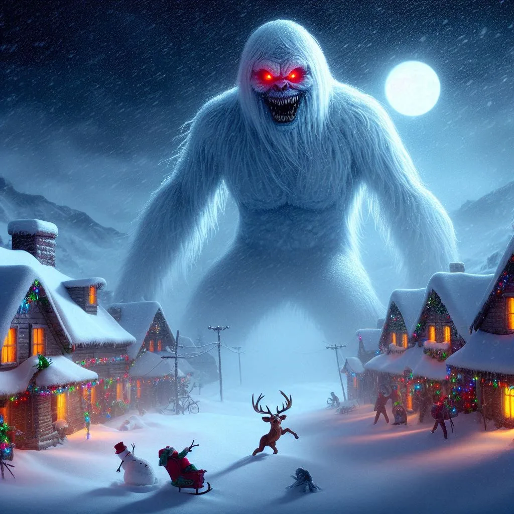 The Abominable Snowman (Rudolph the Red-Nosed Reindeer, 1964)