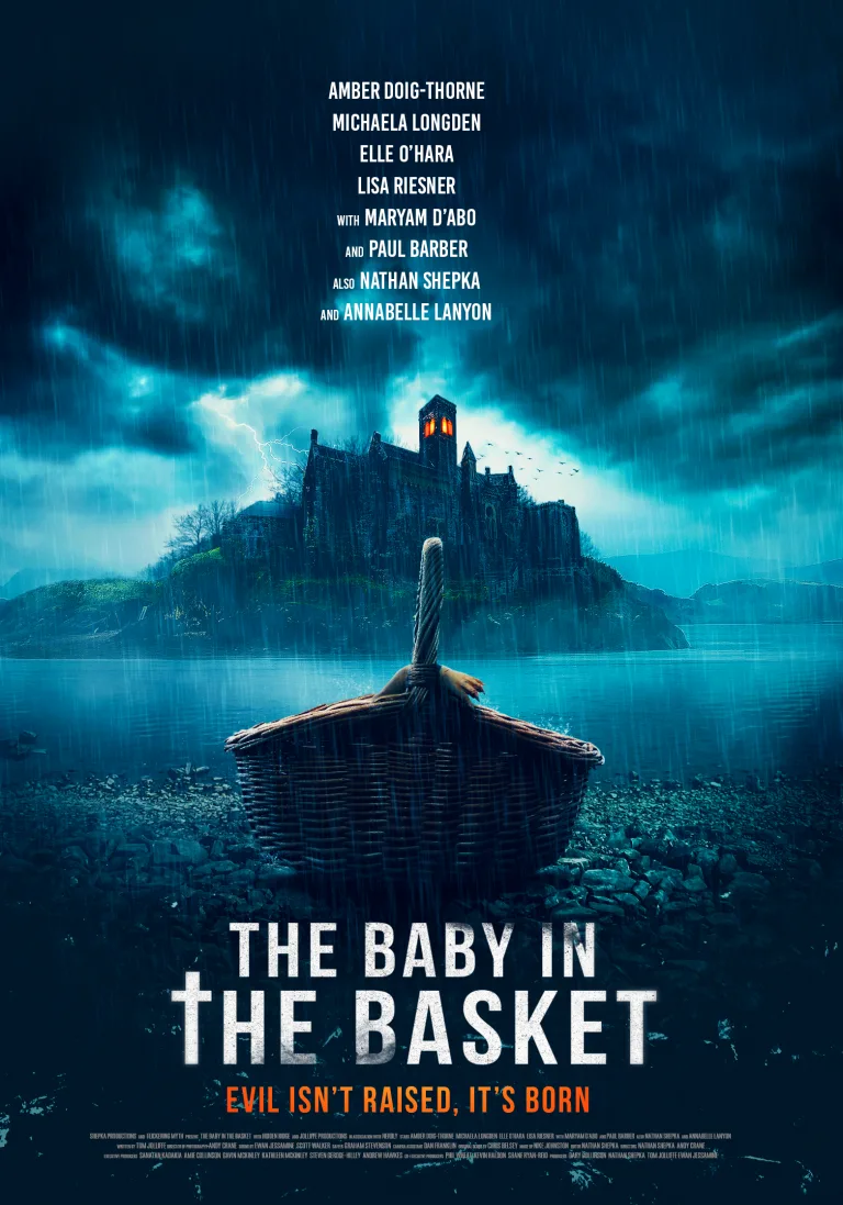 Baby in the Basket Poster