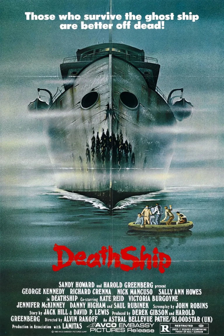 Death Ship (1980) Poster