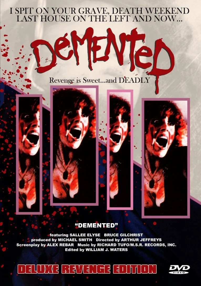 Demented 1980 Poster