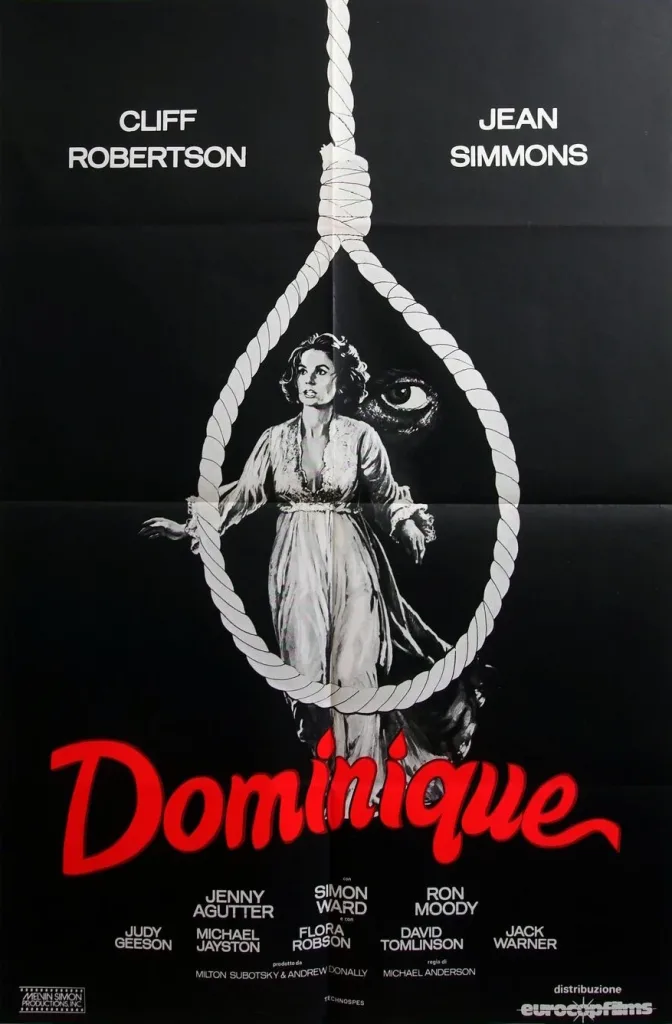 Dominique 1978 Poster